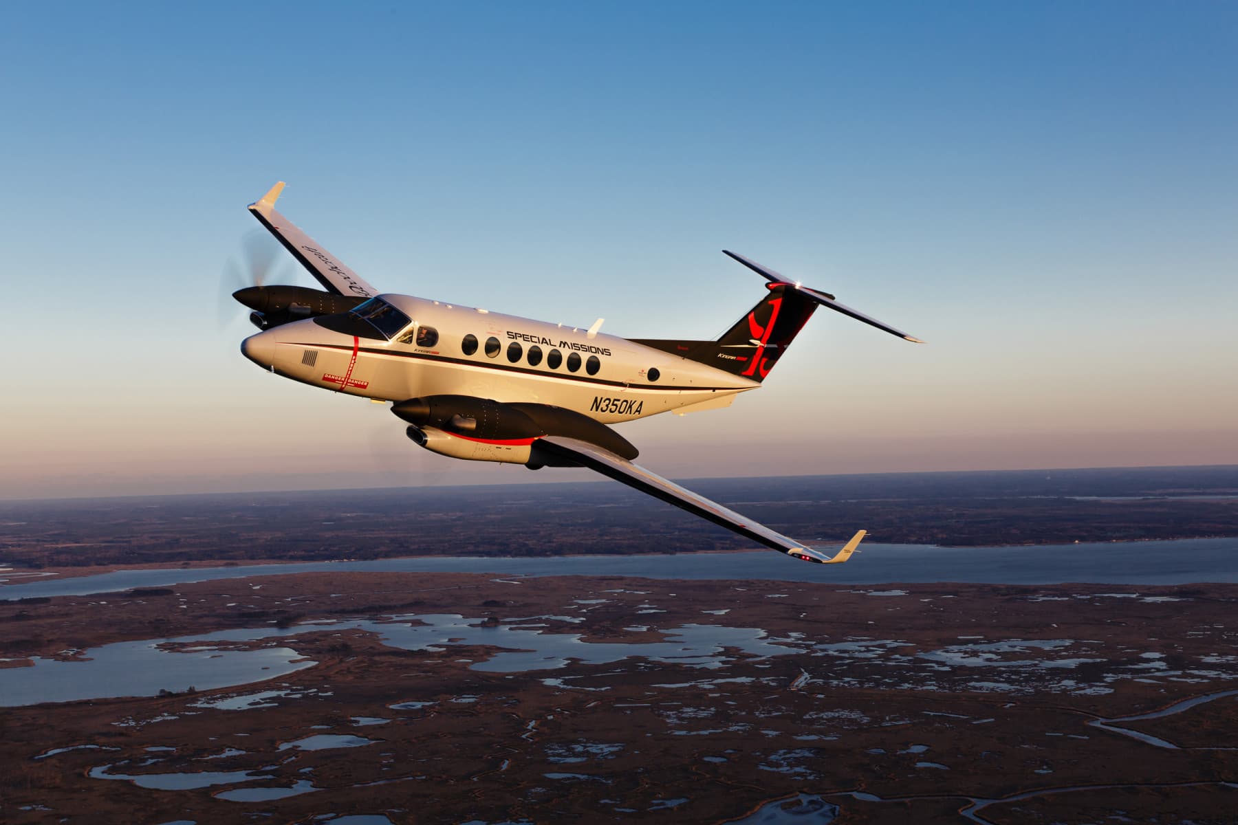 Beechcraft King Air 350ER