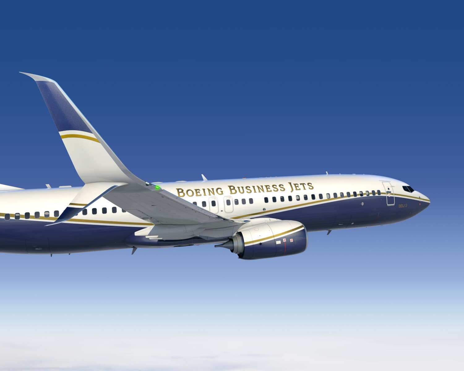 Boeing BBJ 737 Aircraft management & maintenance by Gama Aviation