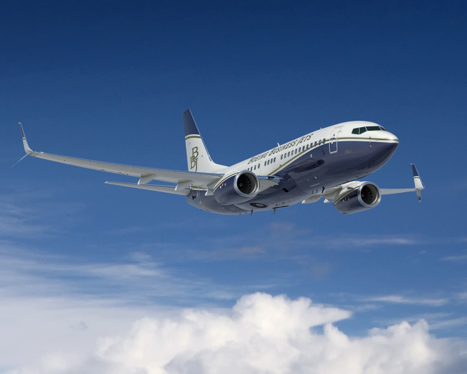 Boeing BBJ 737 7