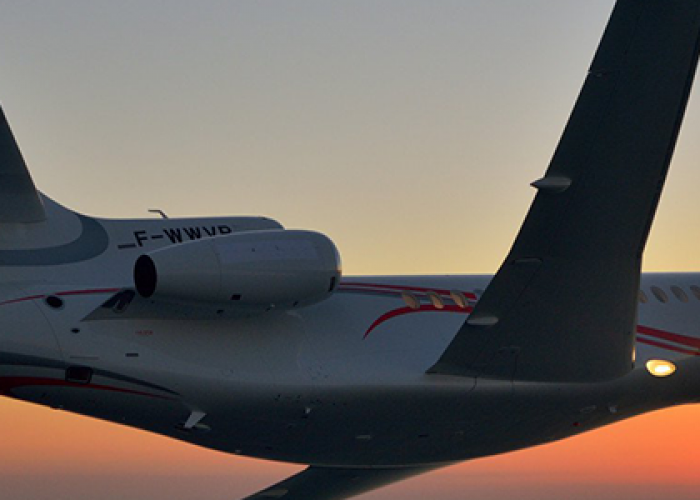 Dassault Falcon 7X 11