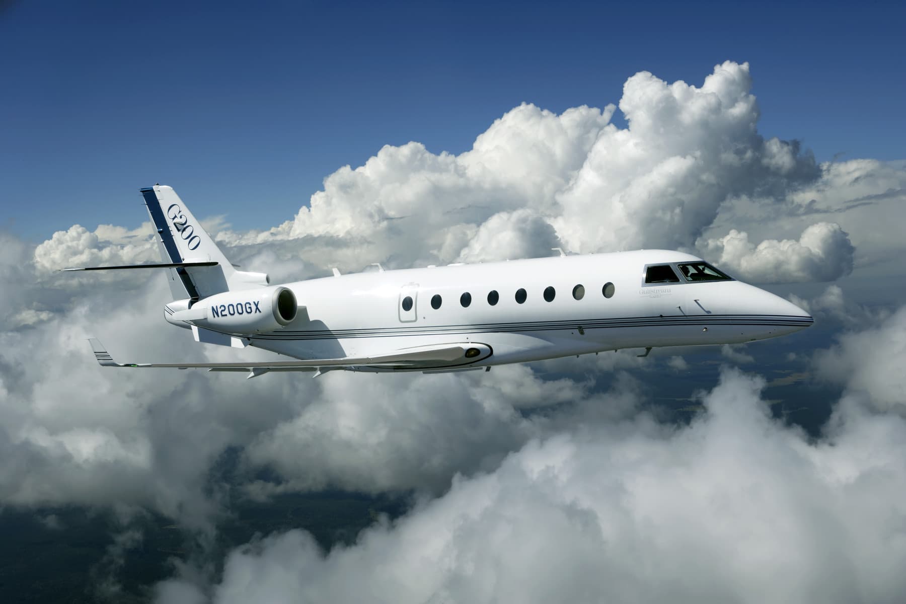 Gulfstream 200 1