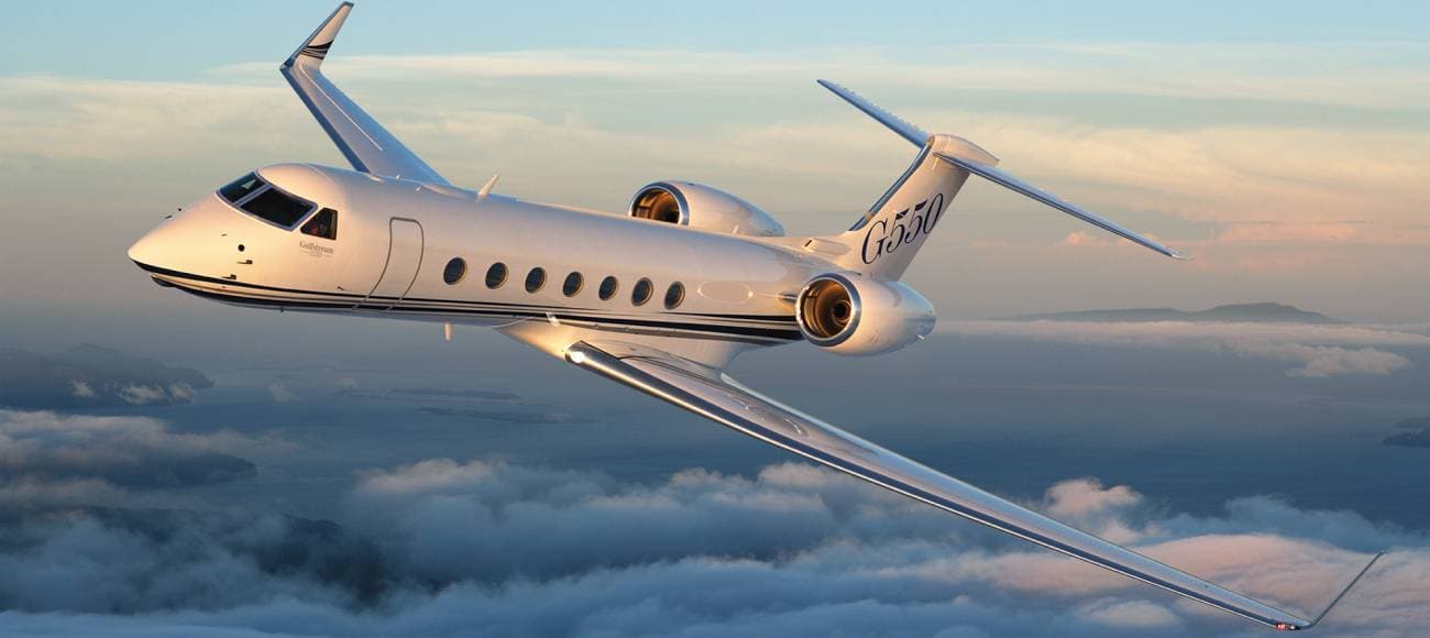 Gulfstream 550