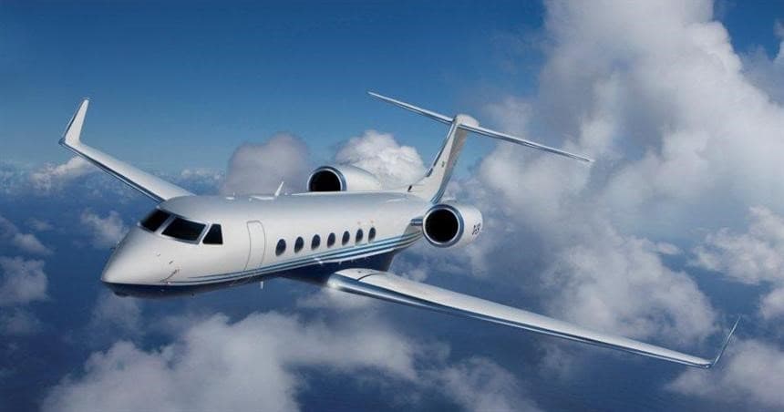 Gulfstream G550 1