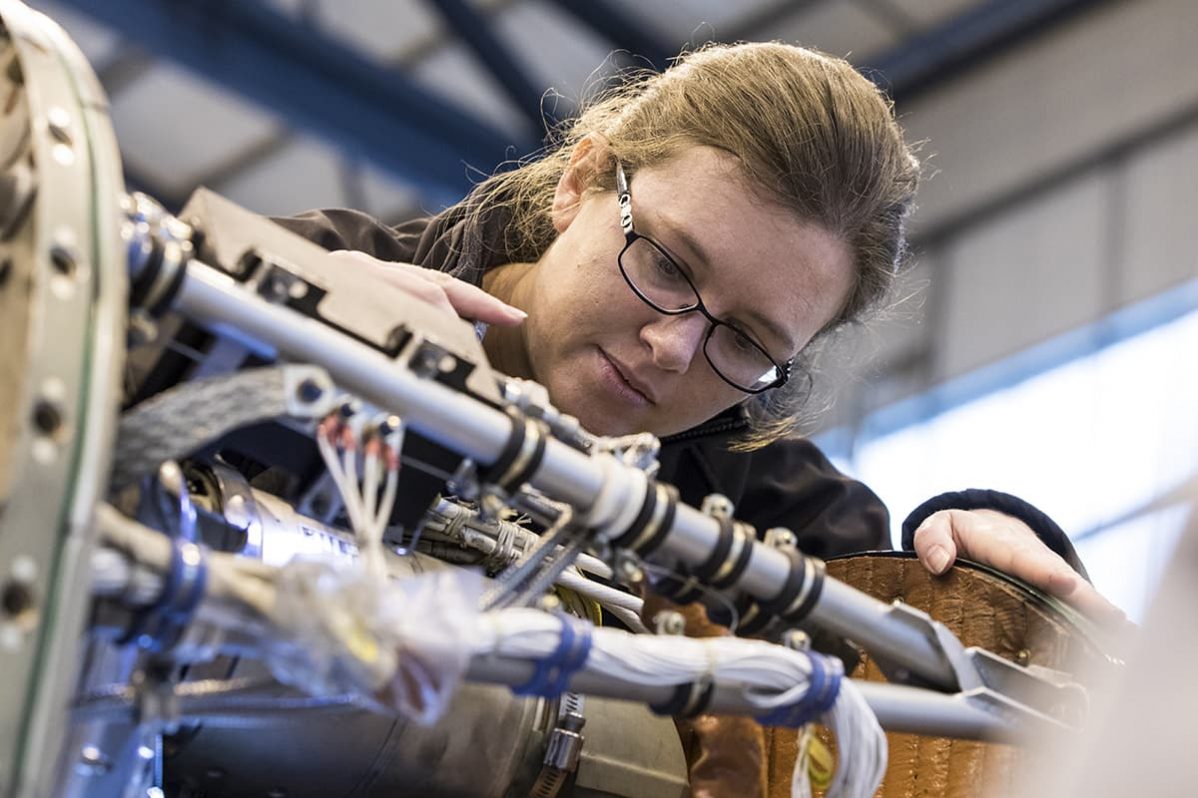 King Air engineer
