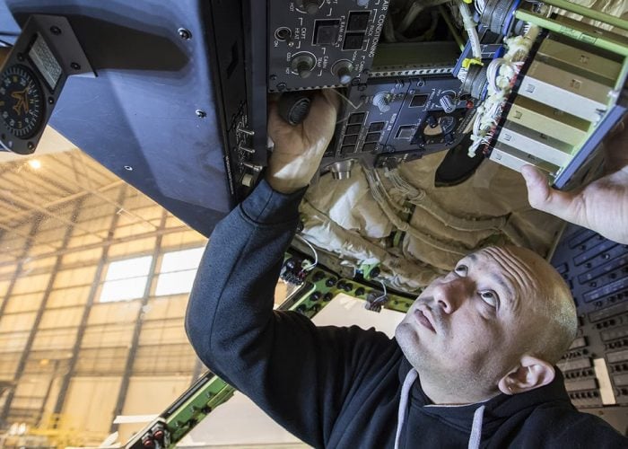 Bombardier maintenance 1