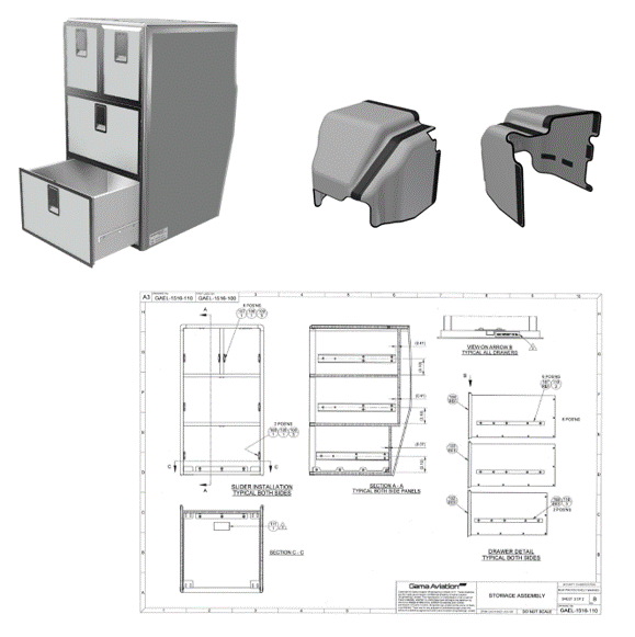 EASA Part 21J. Aviation design & production