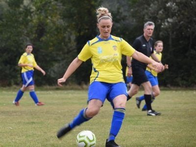 Spotlight: Providing a platform to perform: Rushmoor Ladies FC