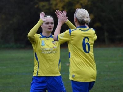 Spotlight: Providing a platform to perform: Rushmoor Ladies FC