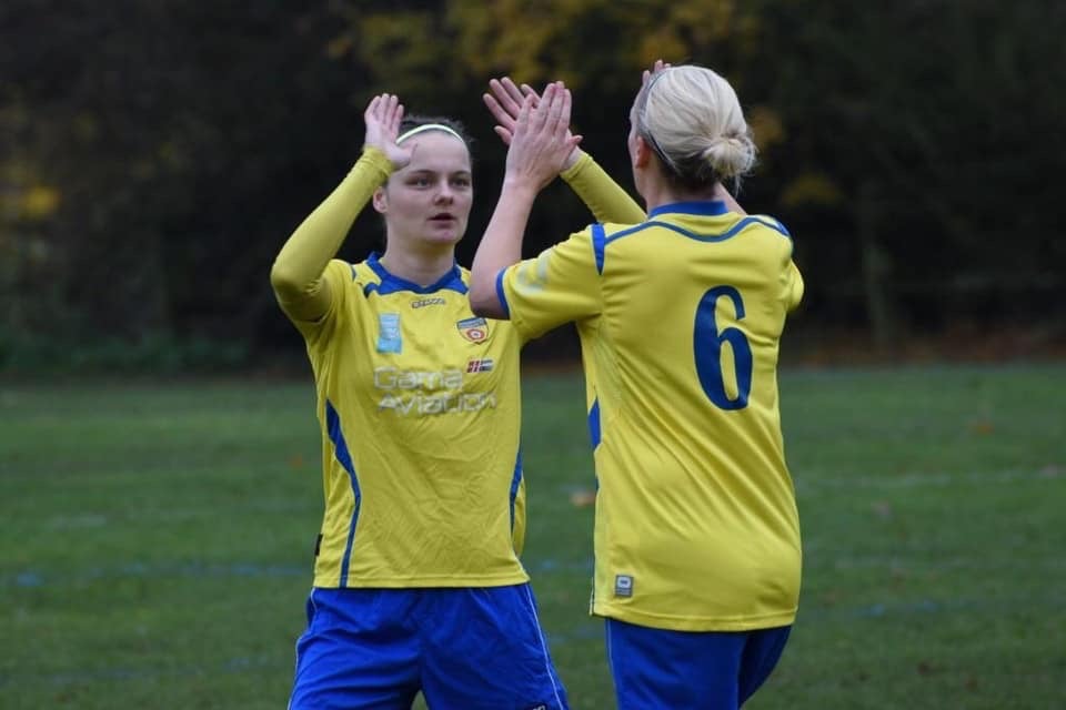 Spotlight: Providing a platform to perform: Rushmoor Ladies FC