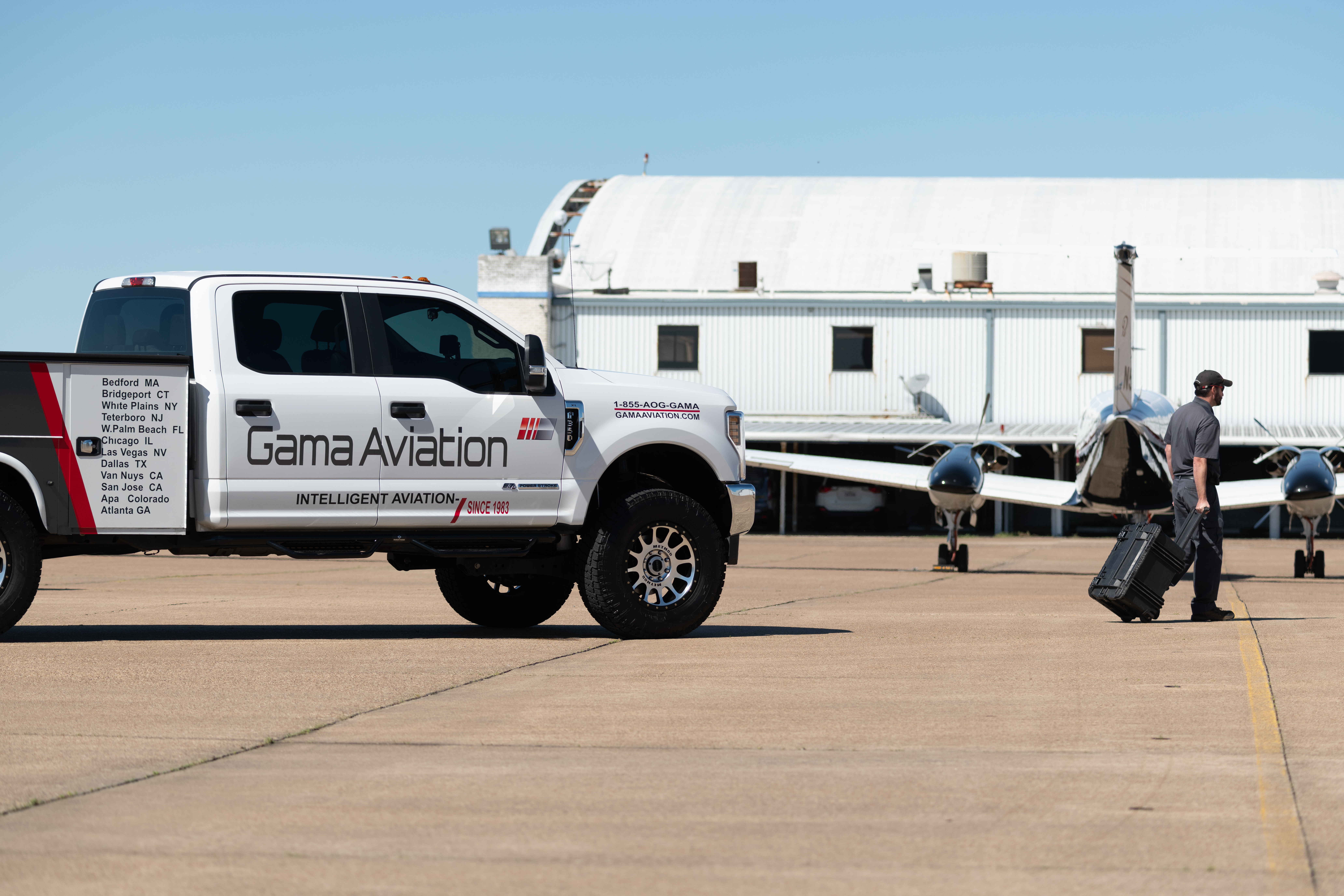 Aog Assistance From Gama Aviation Maintaining Your Uptime