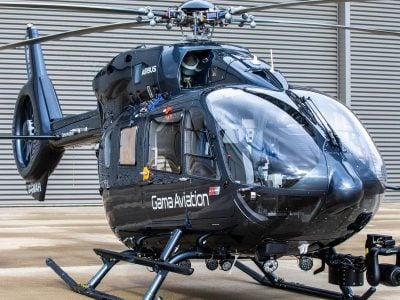 Gama Aviation provides relief Airbus H145 to Yorkshire Air Ambulance