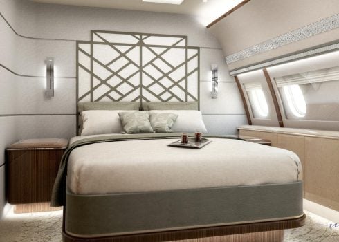 A320 bedroom MBG International Design