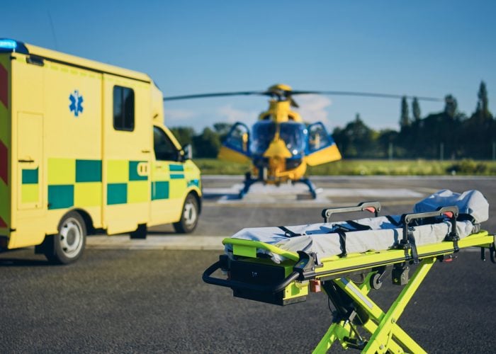 Air Ambulance, HEMS  & rescue operations