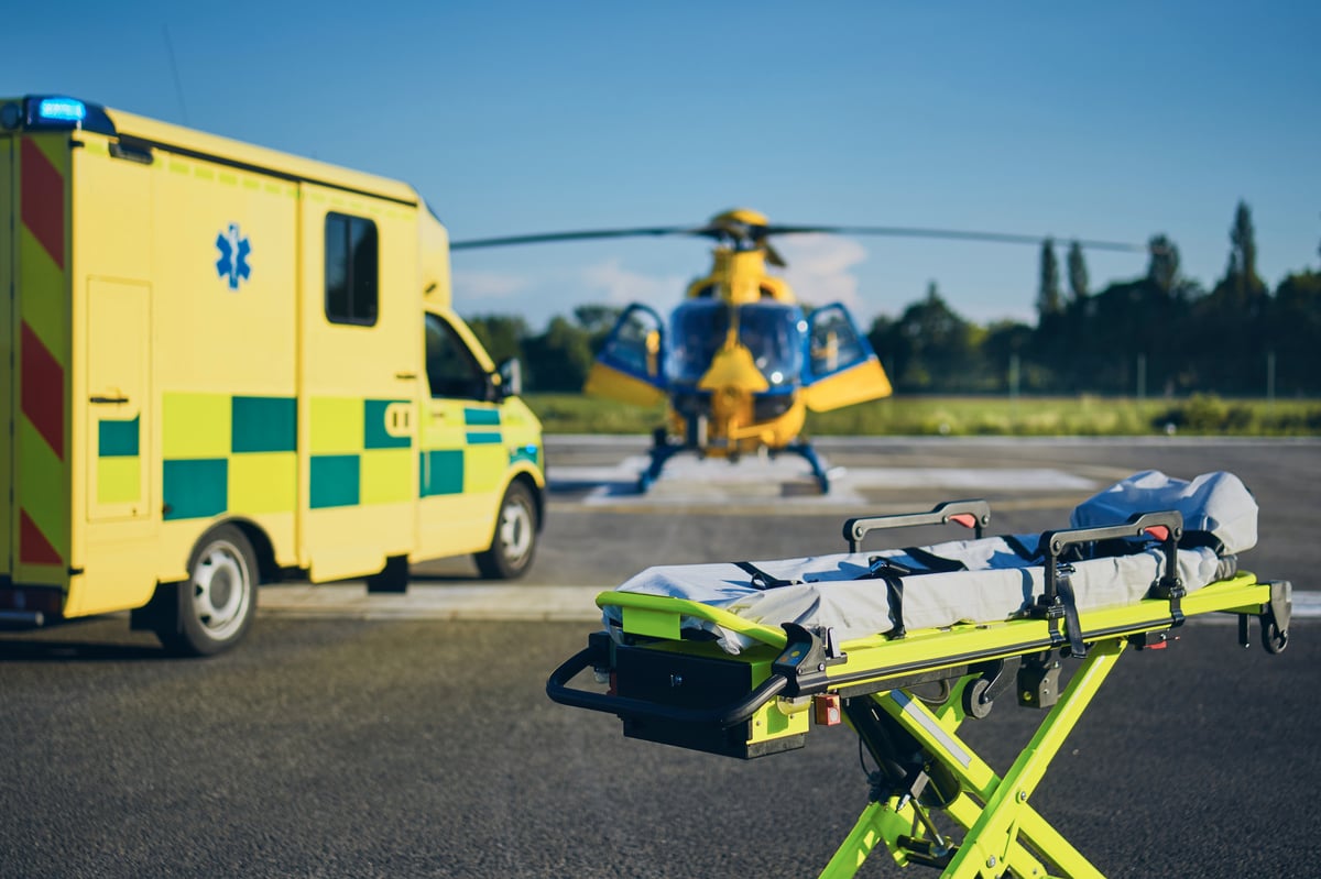 Air Ambulance, HEMS  & rescue operations