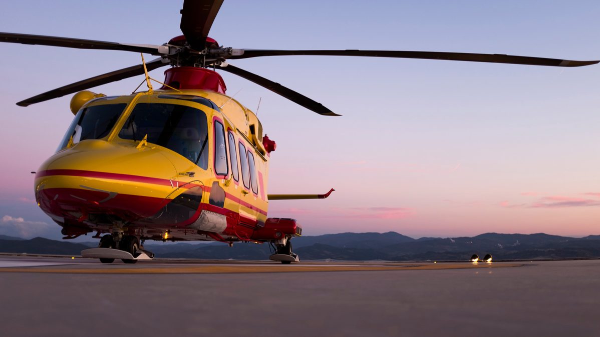 Leonardo AW139 HEMS & AW139 Offshore applications.