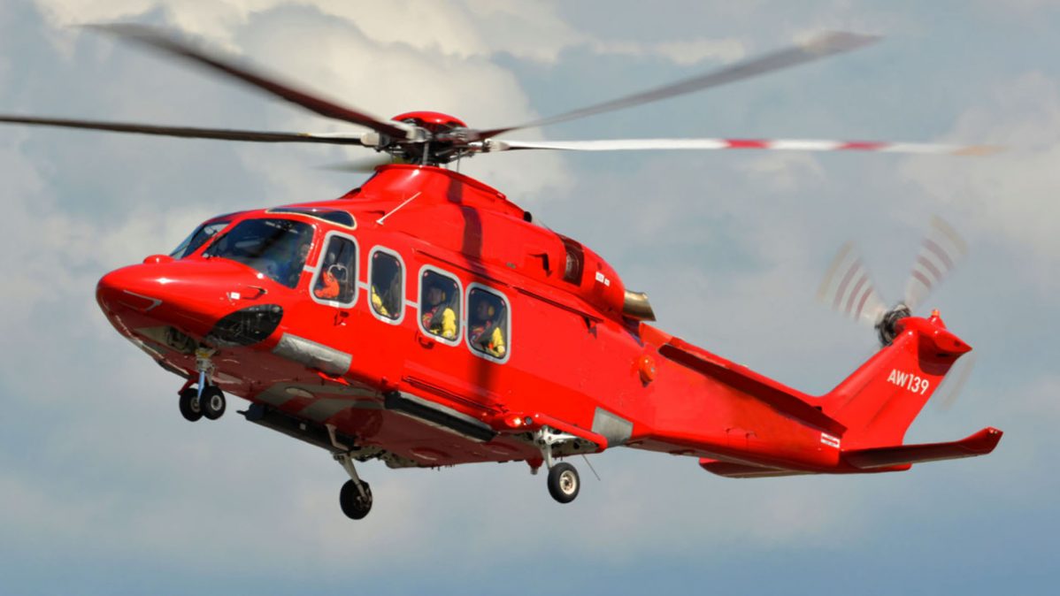 Leonardo AW139 HEMS & AW139 Offshore applications.