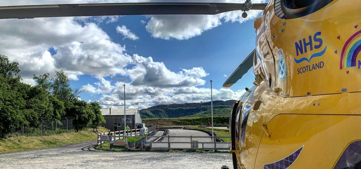 Gama Aviation commences HEMS operations in Scotland