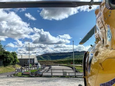 Gama Aviation commences HEMS operations in Scotland