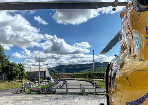 Gama Aviation commences HEMS operations in Scotland