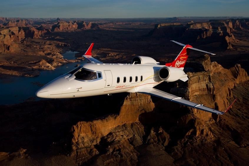 Bombardier Learjet series