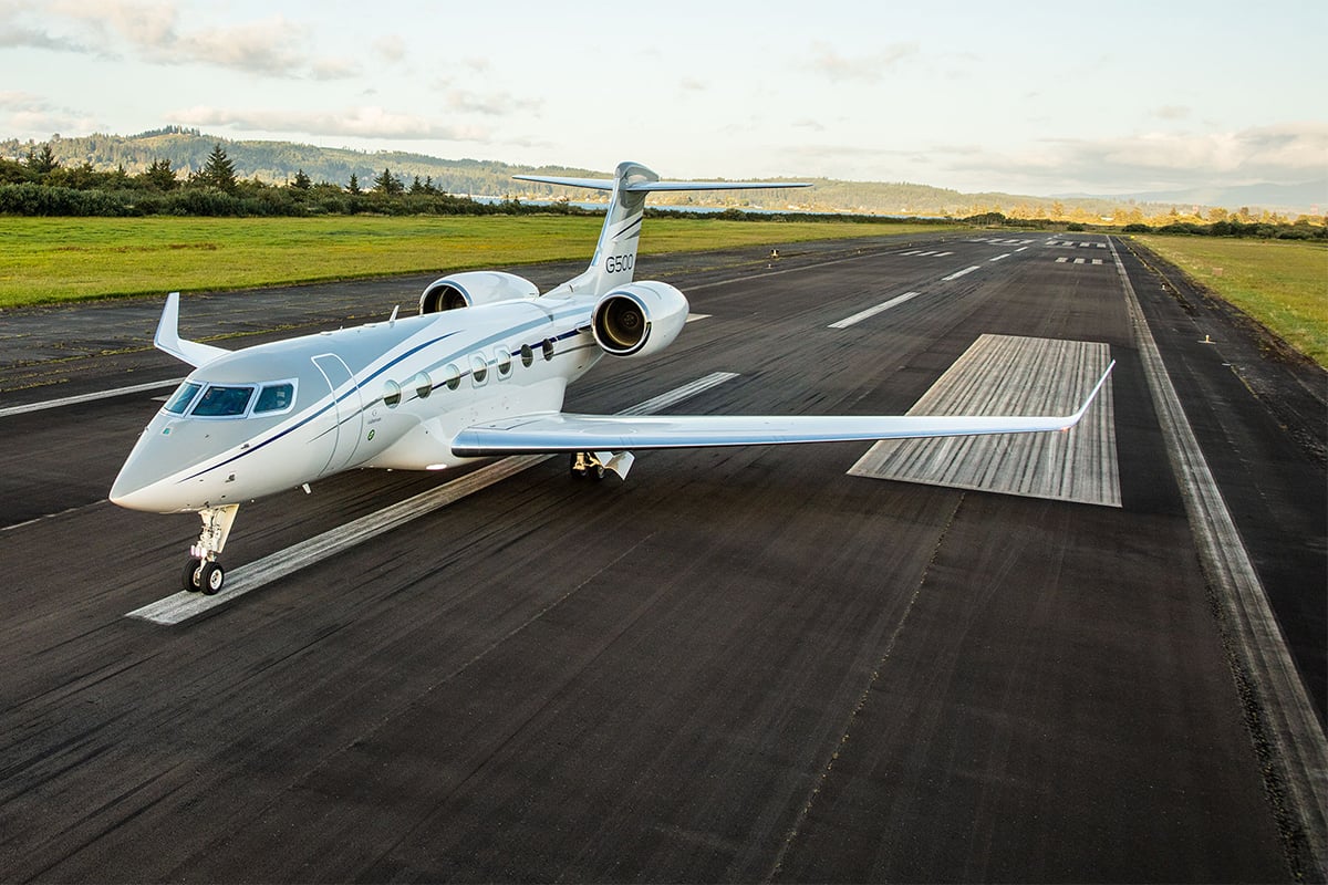 Gulfstream 500 series