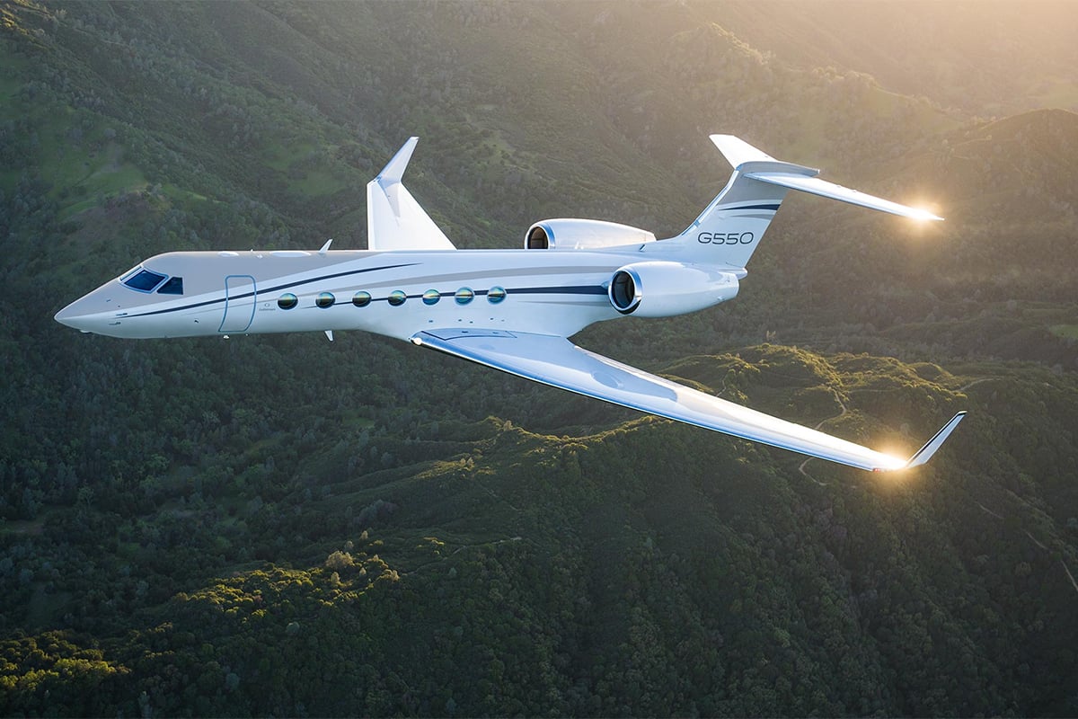 Gulfstream 500 series 1