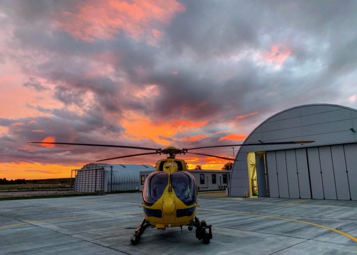 HEMS helicopter