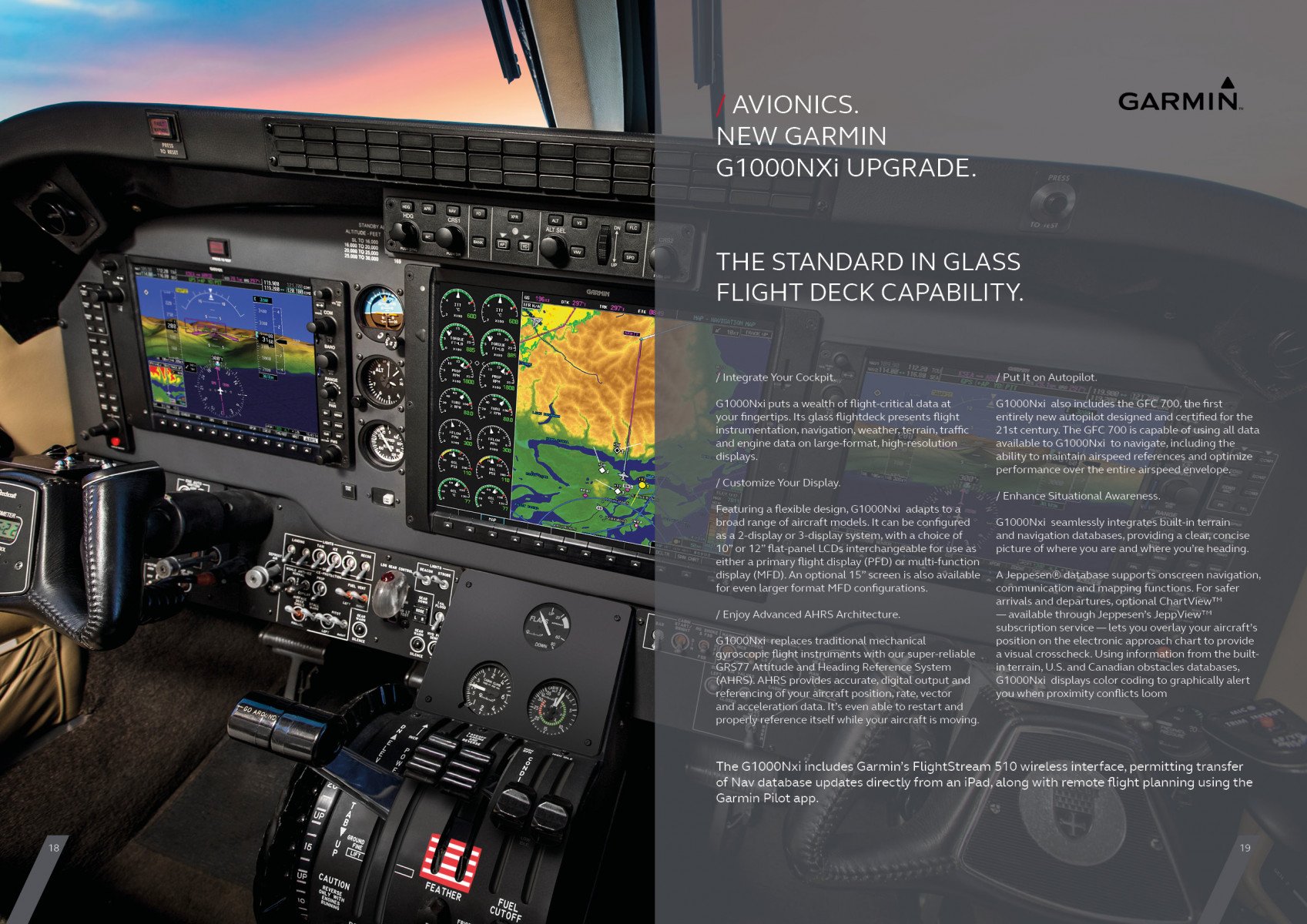 Anbefalede tørst ammunition King Air and Garmin G1000NXi upgrade - Gama Aviation