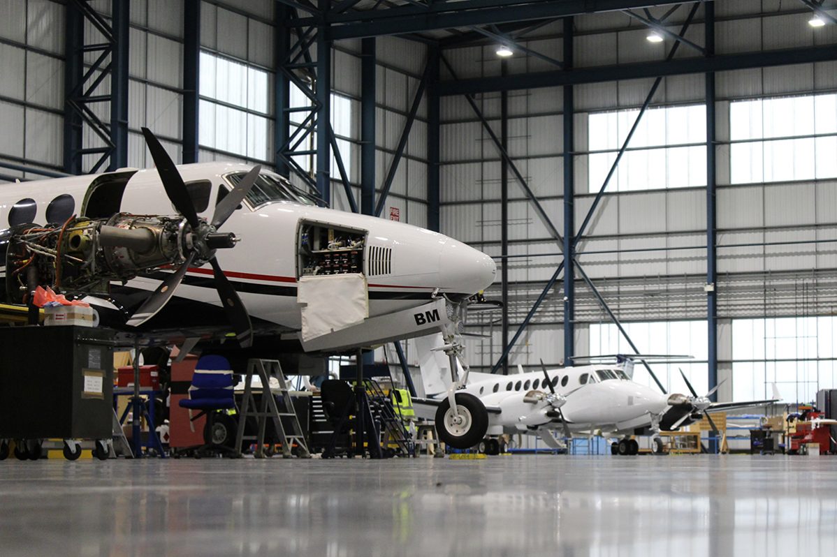 Maintaining the King Air Platform