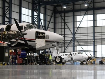 Maintaining the King Air Platform