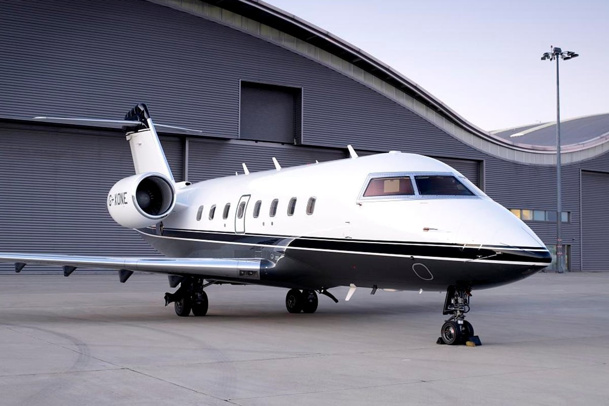 Bombardier Challenger 604