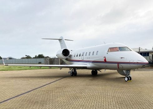 Bombardier Challenger 650 joins our charter fleet