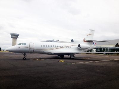 Falcon 7X returns to our managed fleet