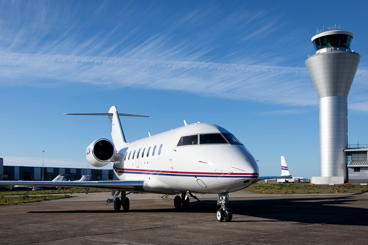 Private jet charter