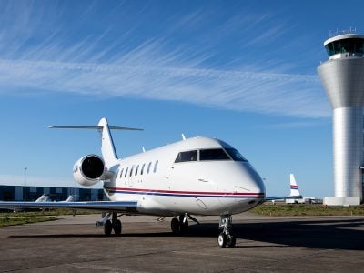 Bombardier Challenger 650 joins our charter fleet