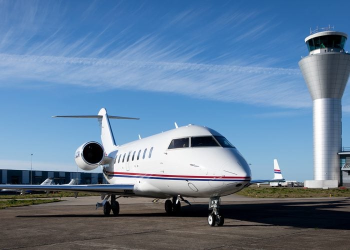 Bombardier Challenger 650 joins our charter fleet