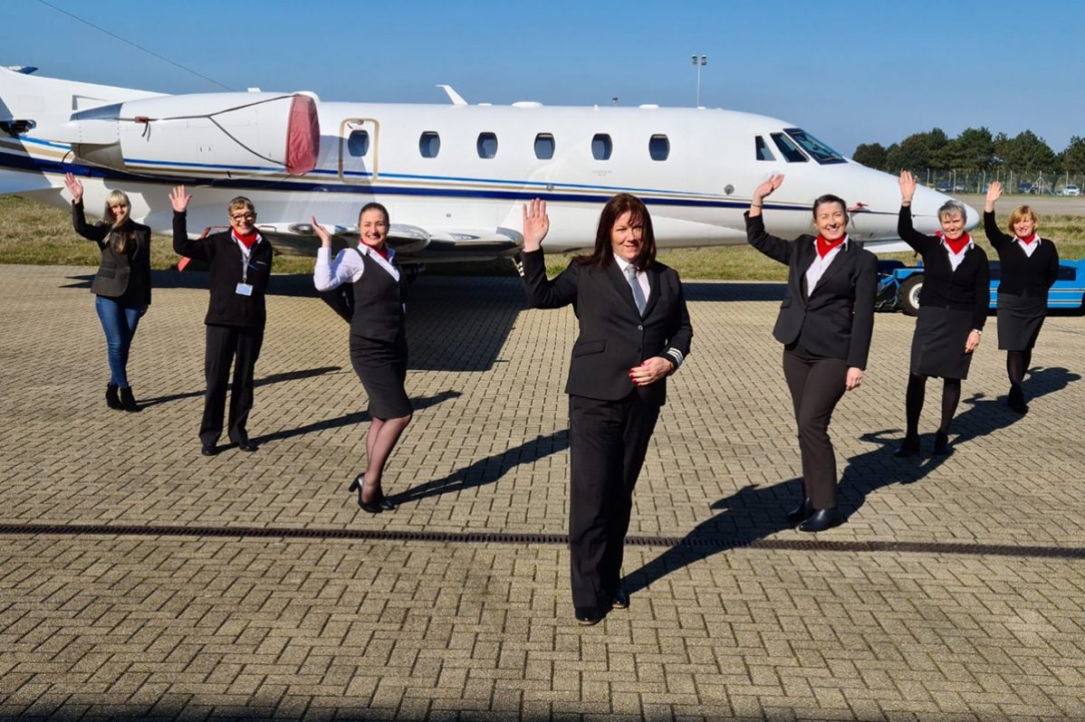 Women in aviation
