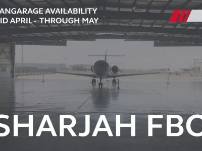 Hangarage opportunities in Sharjah