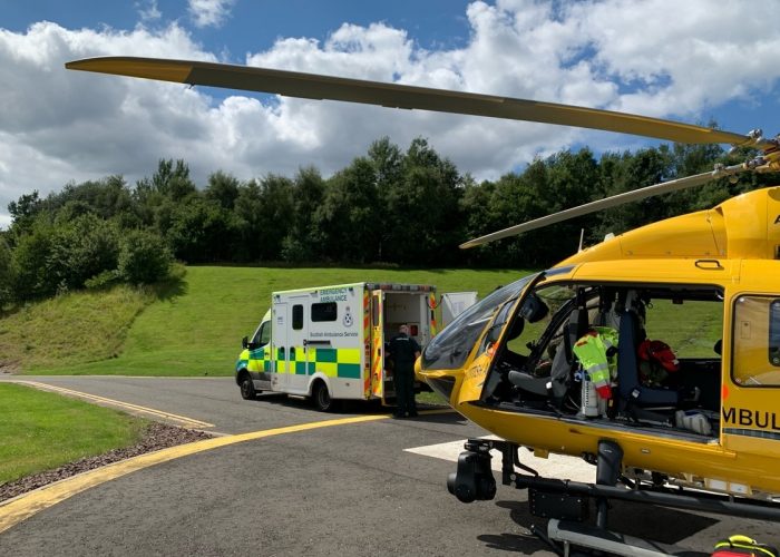 Gama Aviation’s Special Mission business to sponsor the Air Ambulance UK annual conference.