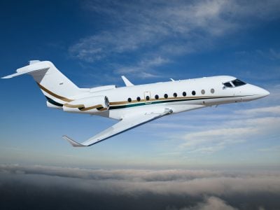 First UK based G280 available for charter.
