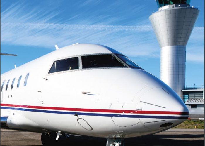 Private jet aircraft management