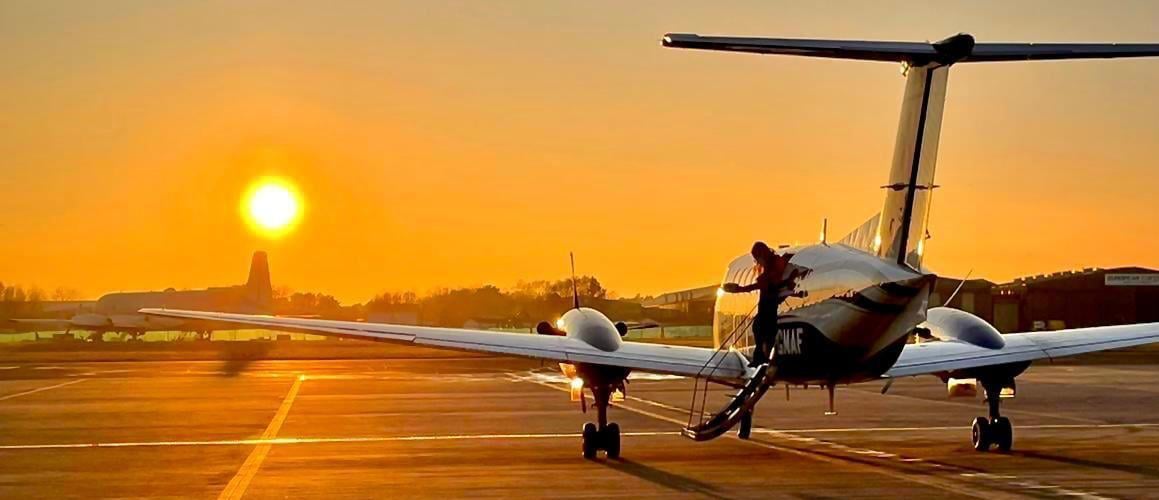 King Air maintenance