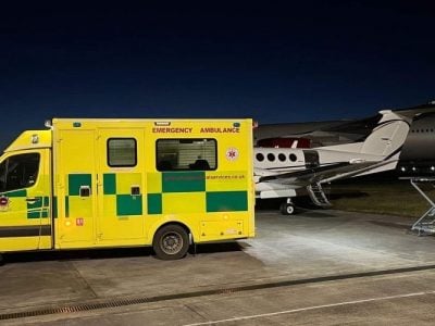 Gama Aviation commences medical repatriation service