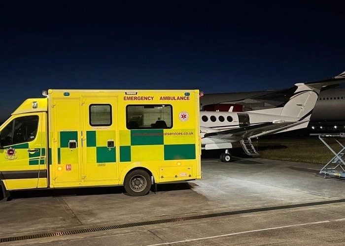 Gama Aviation commences medical repatriation service