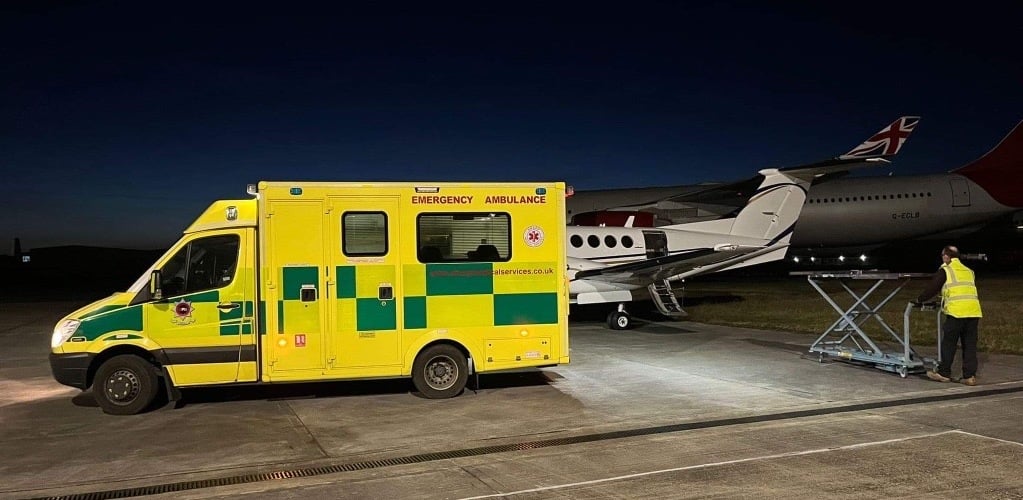 air ambulance operations
