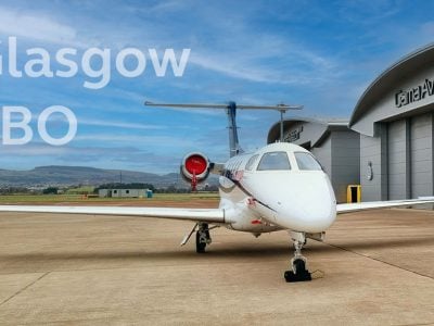 Exclusive FBO Security Screening at our Glasgow FBO