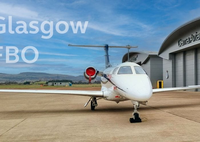 Exclusive FBO Security Screening at our Glasgow FBO