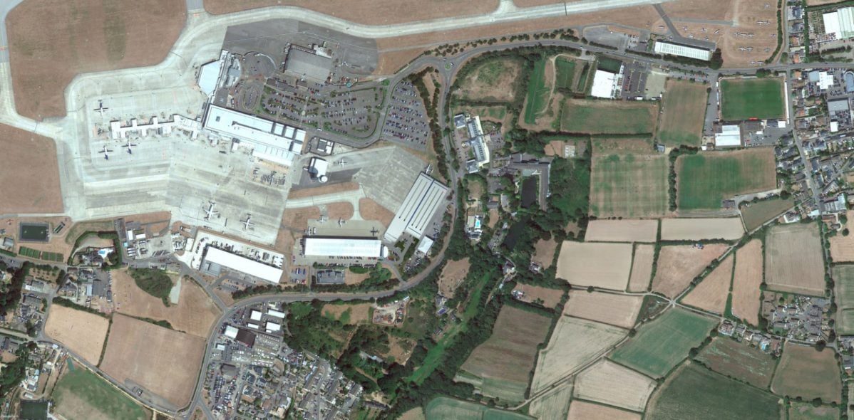 Jersey Hangar development 3