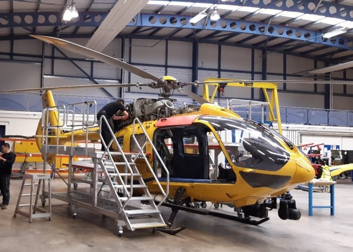 Gama Aviation expands UK rotary capability with Airbus H145 maintenance approval at Gloucester Airport (Staverton)
