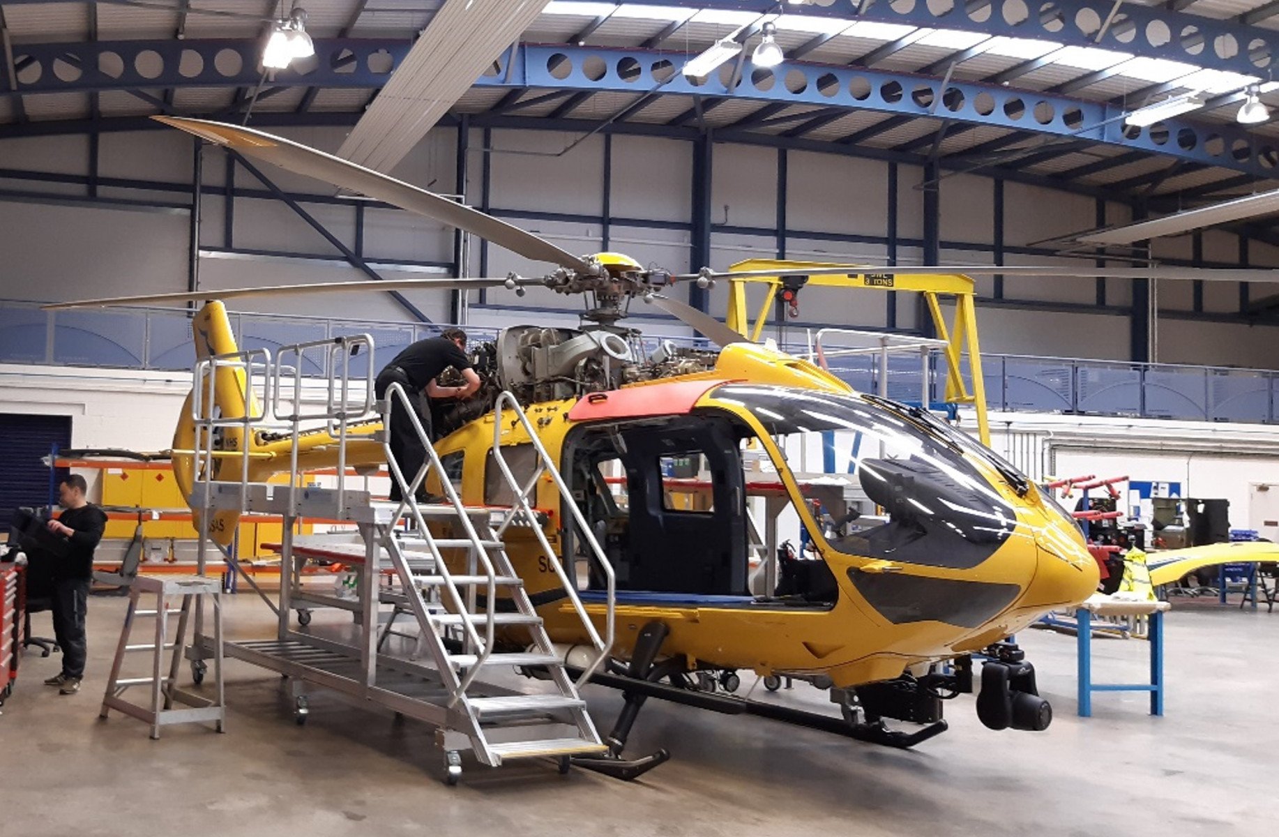 Gama Aviation expands UK rotary capability with Airbus H145 maintenance approval at Gloucester Airport (Staverton)